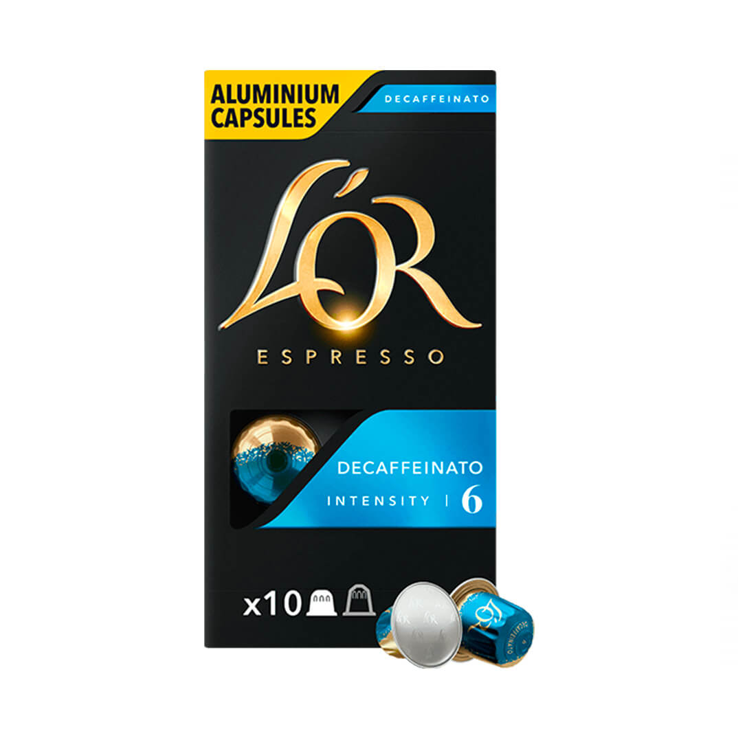 Marcilla l´Or espresso descafeinado 10 cápsulas
