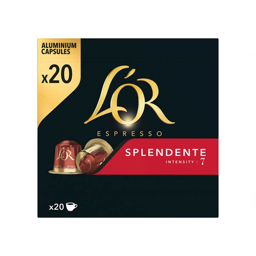 Marcilla l´Or espresso splendente 20 cápsulas café