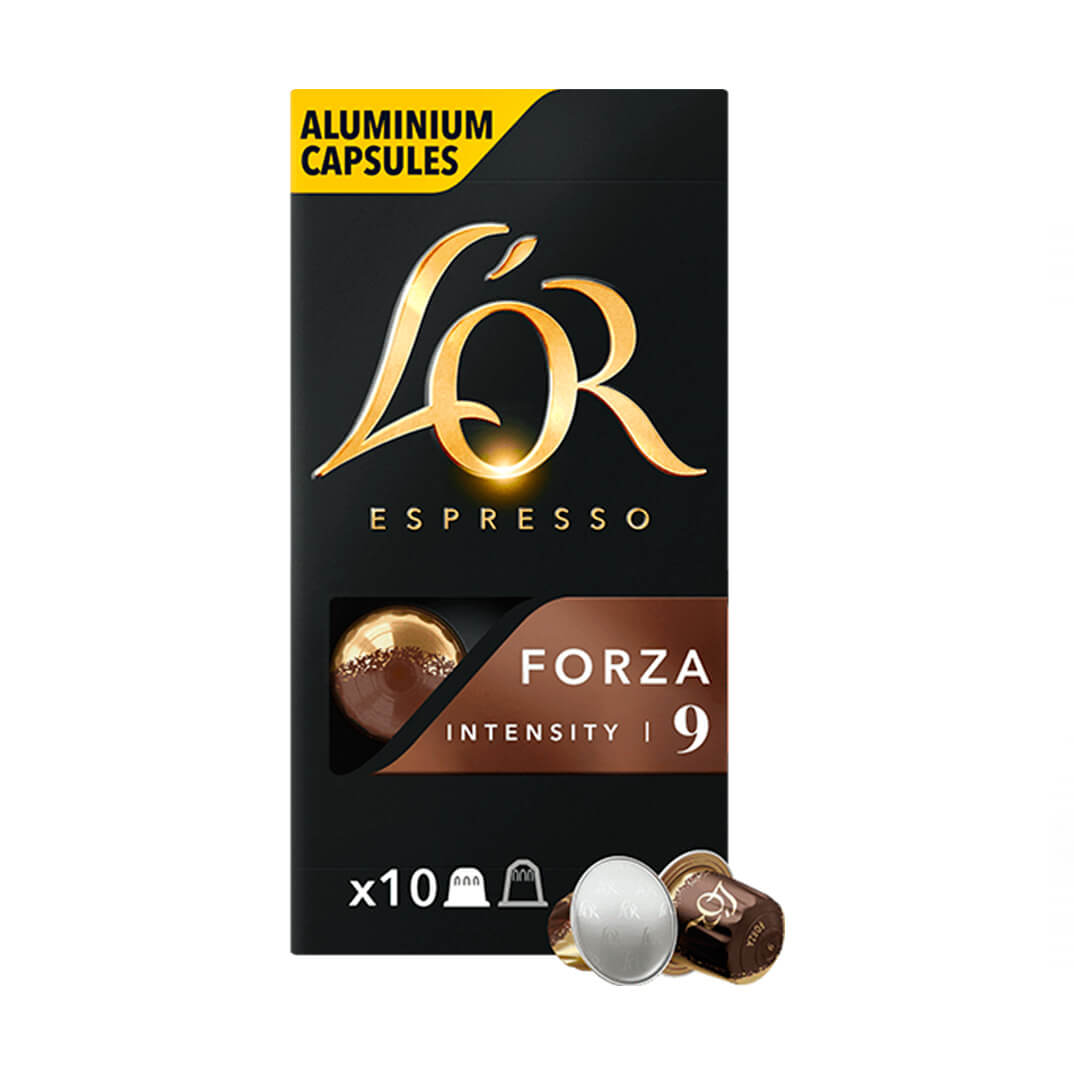 Marcilla l´Or espresso forza 10 cápsulas café