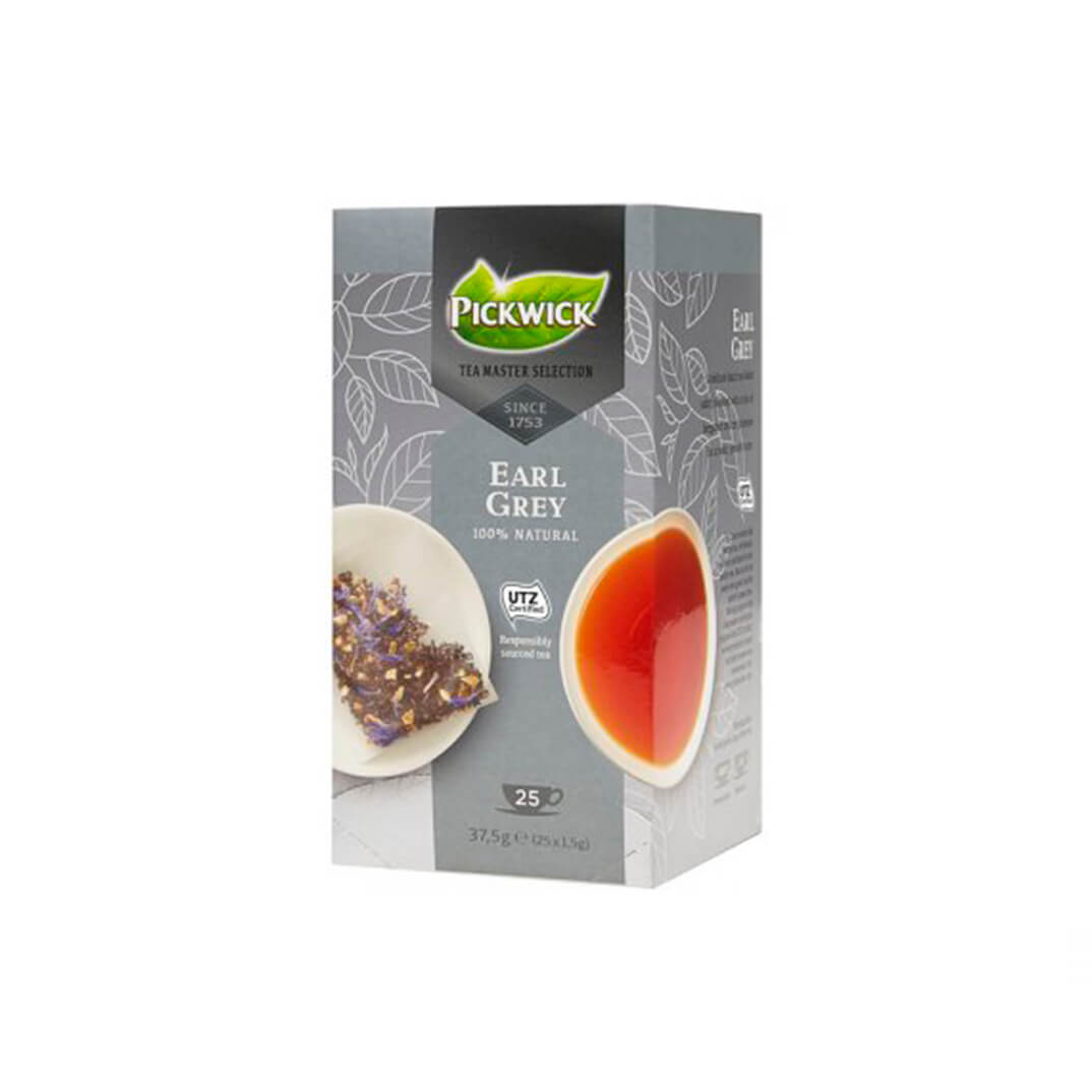 Infusión Té Master Selec Earl Grey Pickwick (25u)