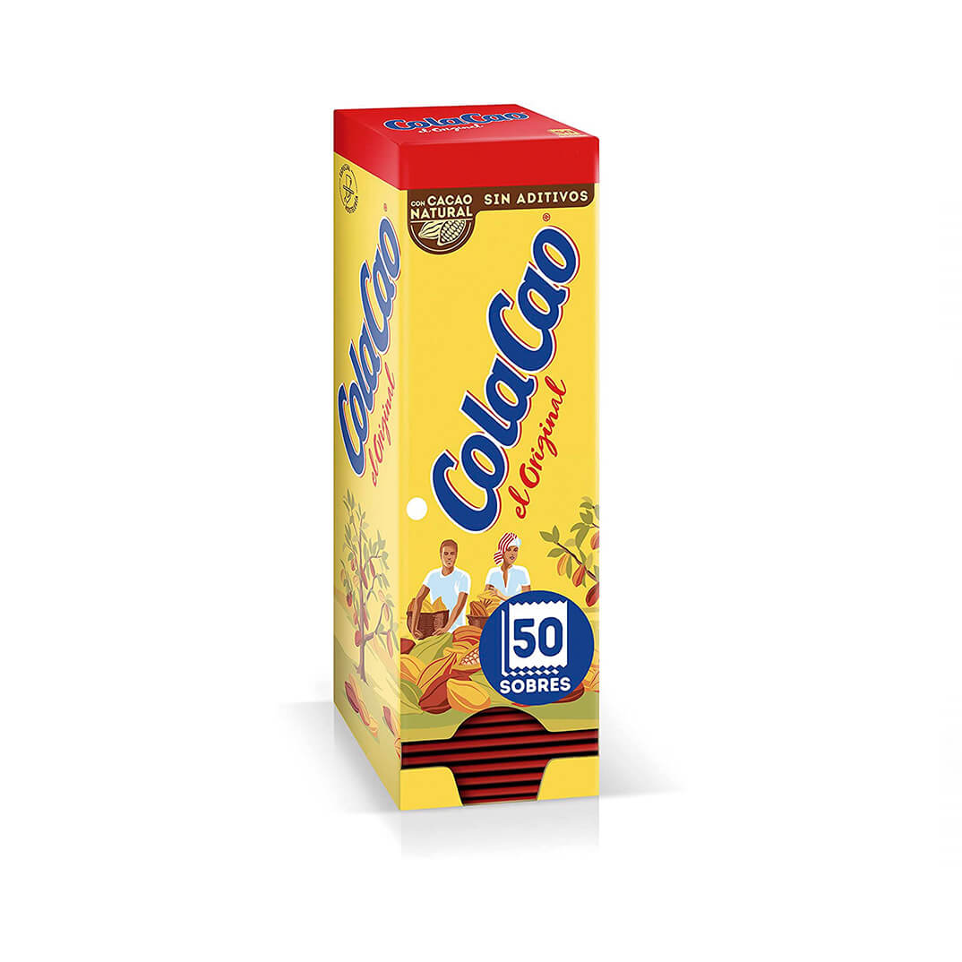 Caixa 50 sobres Cola Cao de 18g