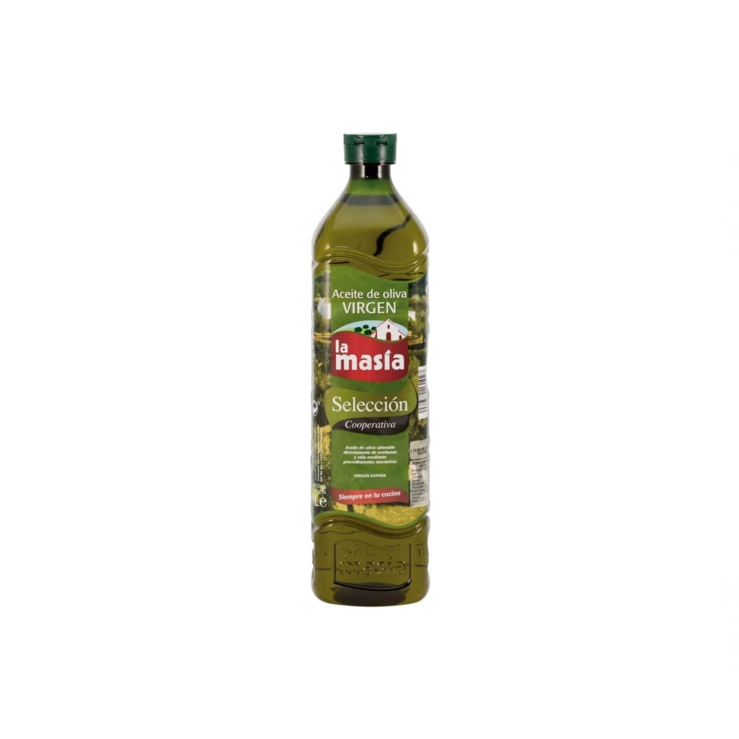Aceite oliva virgen extra arbequina 1 litro
