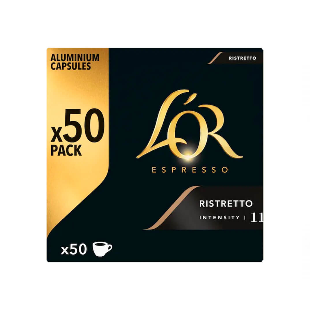 Marcilla l´Or espresso Ristretto 50 càpsules cafè