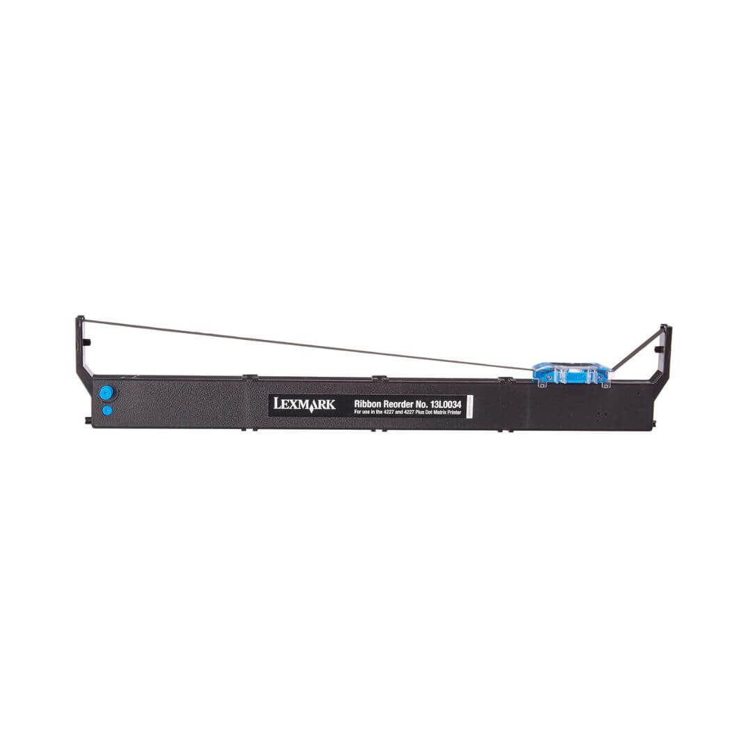 Lexmark 4227/4227+ cartucho cinta impresión negro