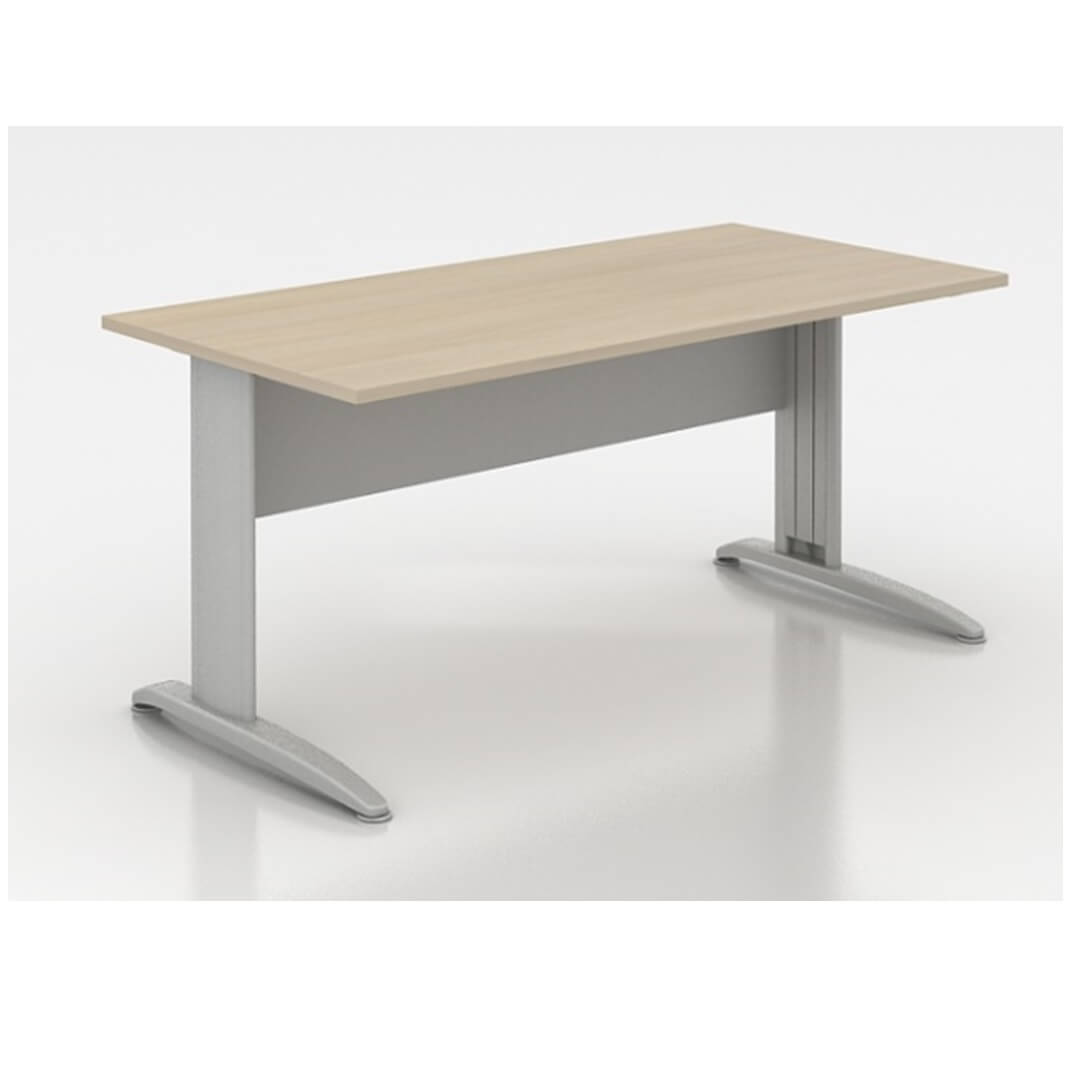 Taula operativa color plata/haya TONO T2 120x80