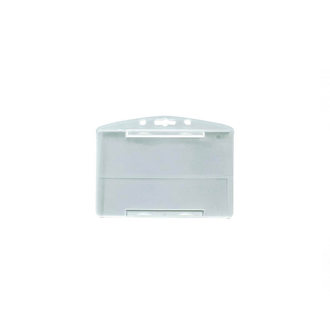 Porta distintiu rígid horitzontal 87x56mm