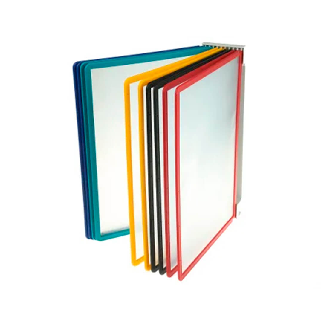 Classificador de paret metàl.lic Vario Wall (10u)