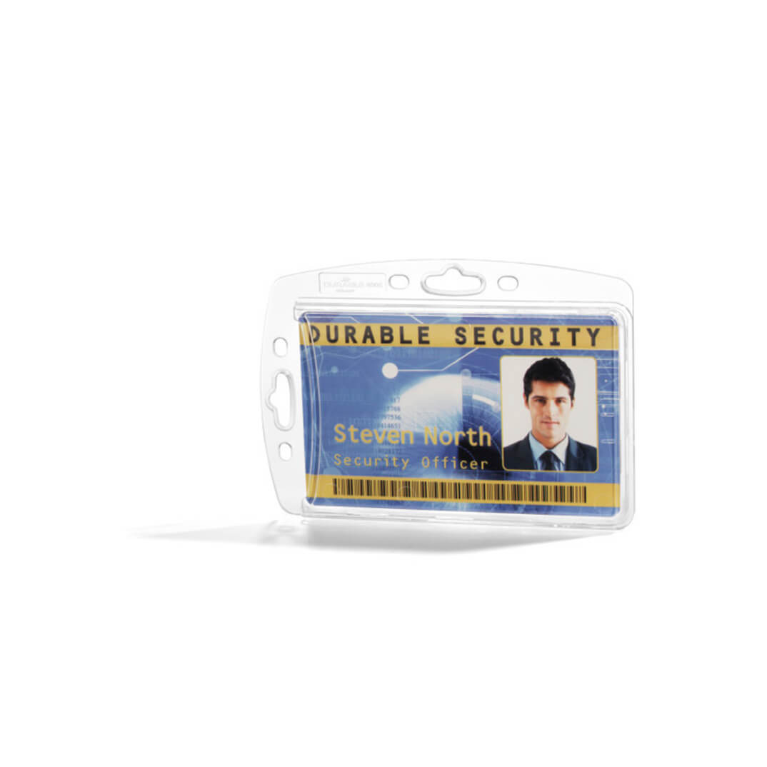 Pack 10 Identificador rígid Durable 57*87