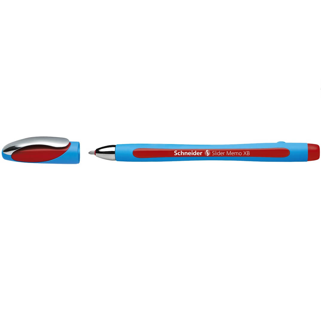 Bolígrafo Schneider Memo XB rojo