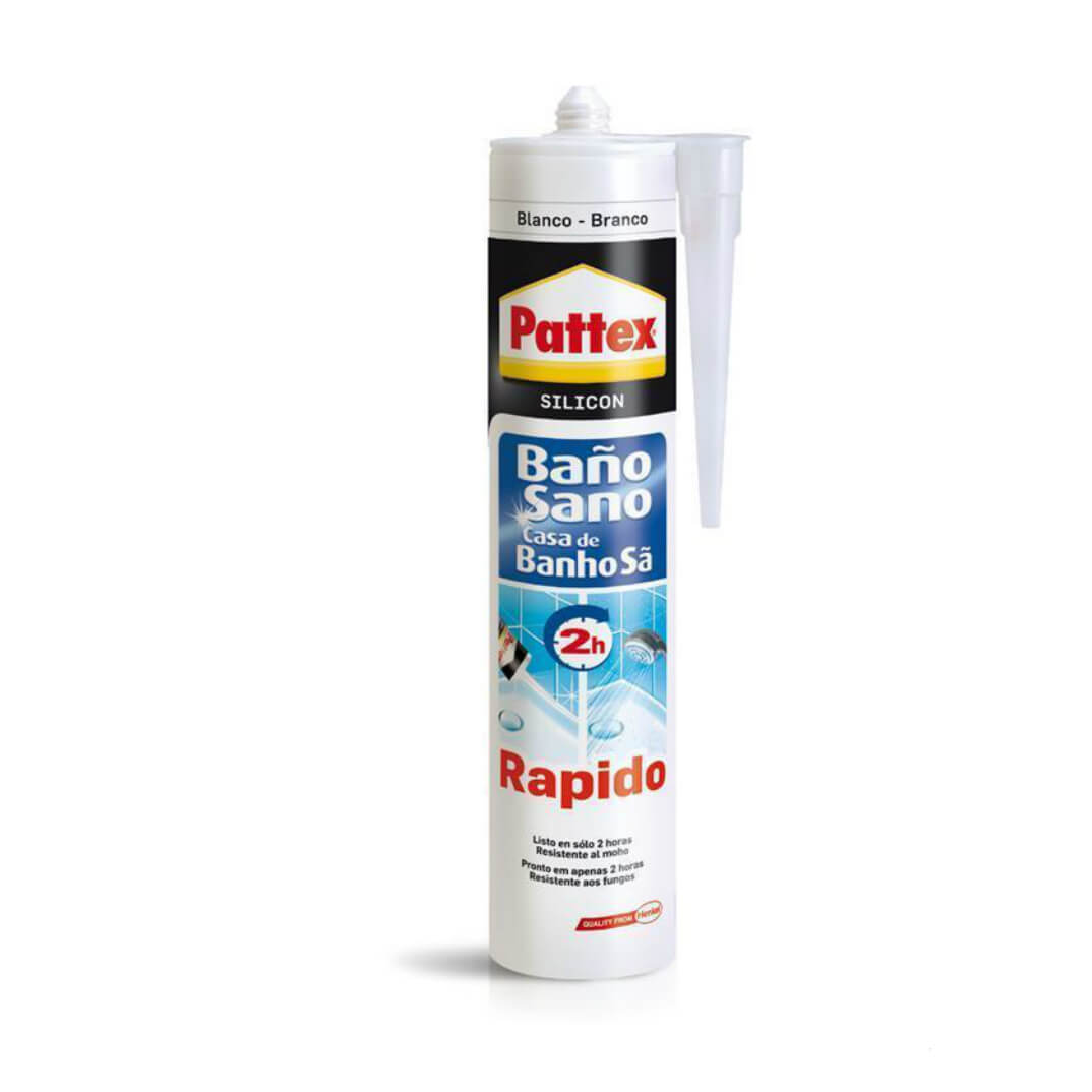Pattex silicona bany sa 280ml