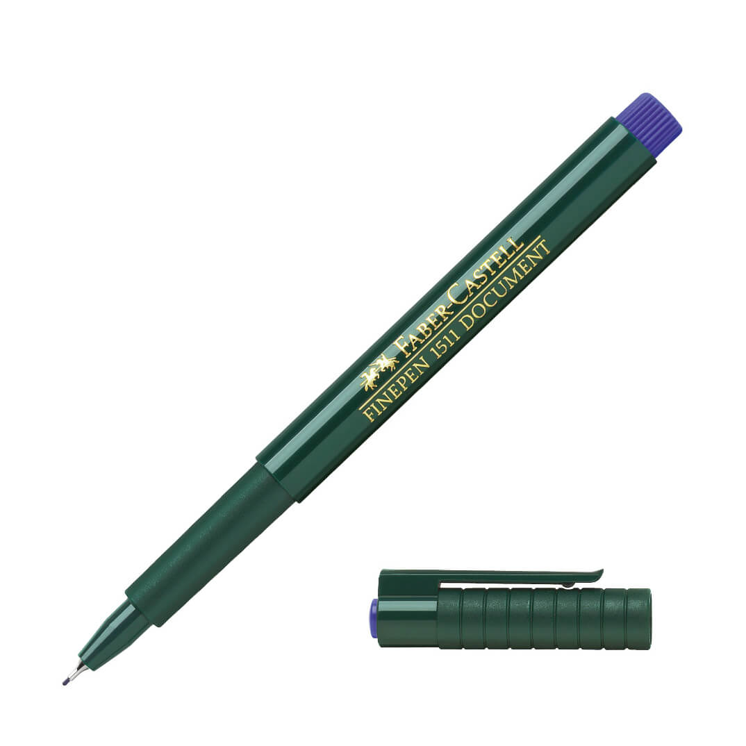 Retolador Faber-Castell finepen 1511 blau