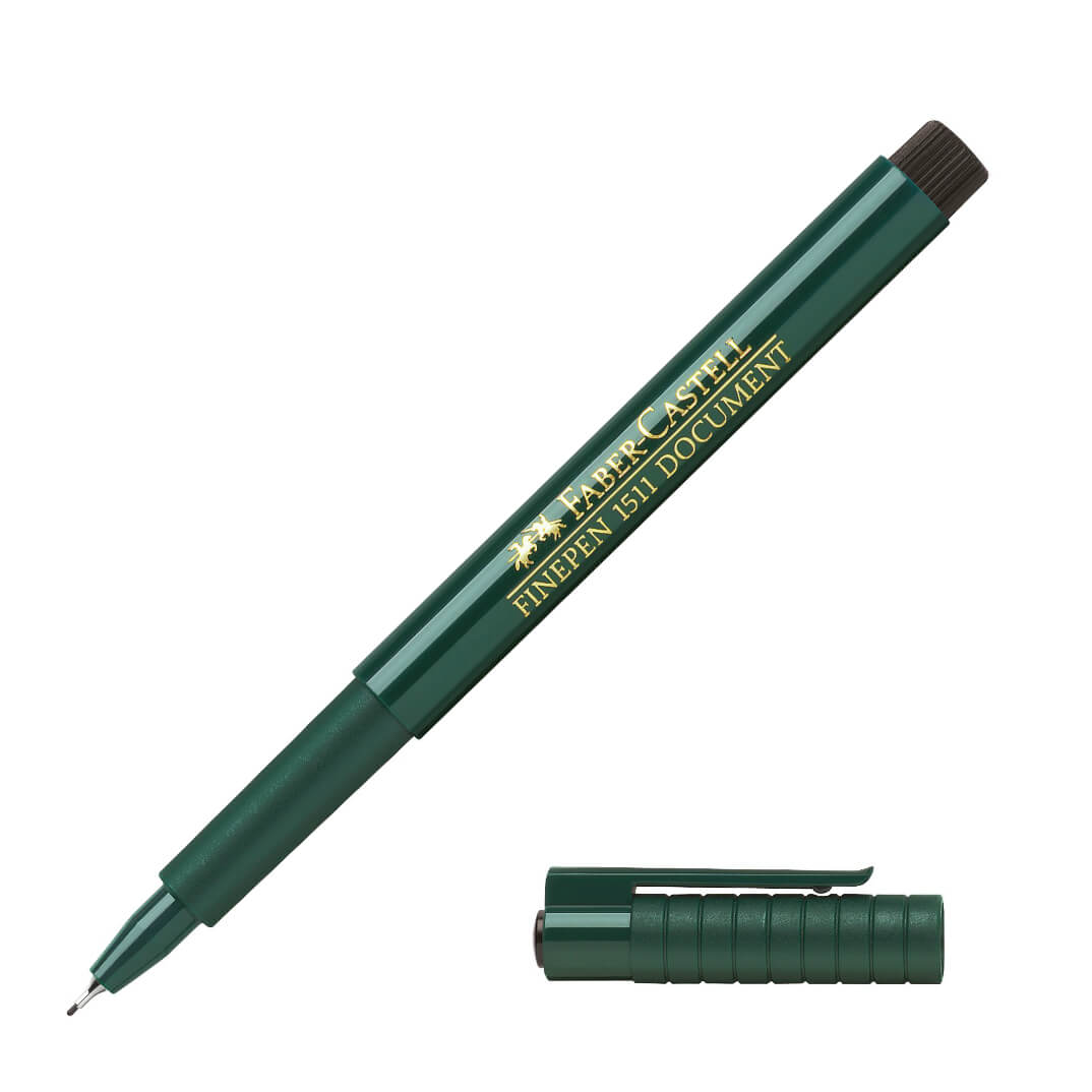 Rotulador Faber-Castell finepen 1511 negro