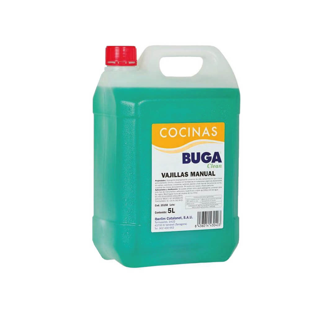 Garrafa 5 litros lavavajillas Buga