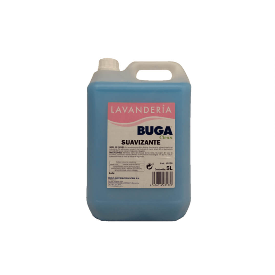 Garrafa 5 litros suavizante textil Buga Clean
