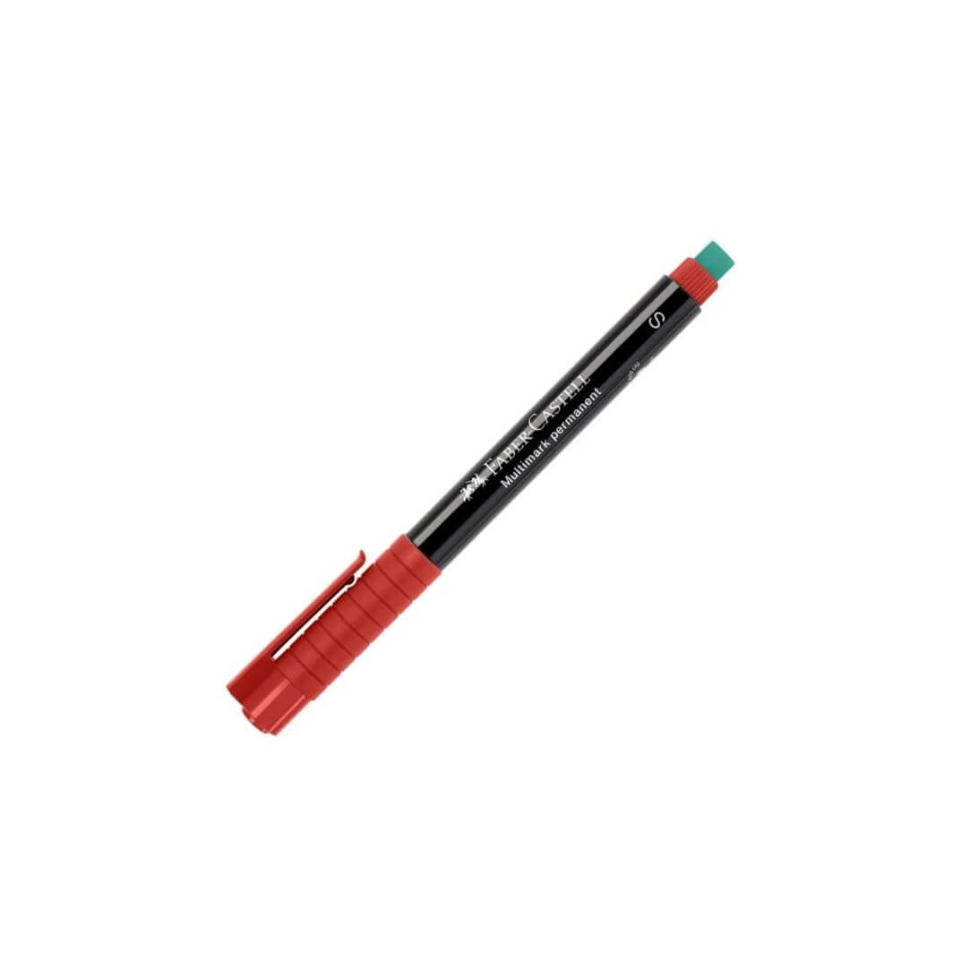 Rotulador multimark S vermell