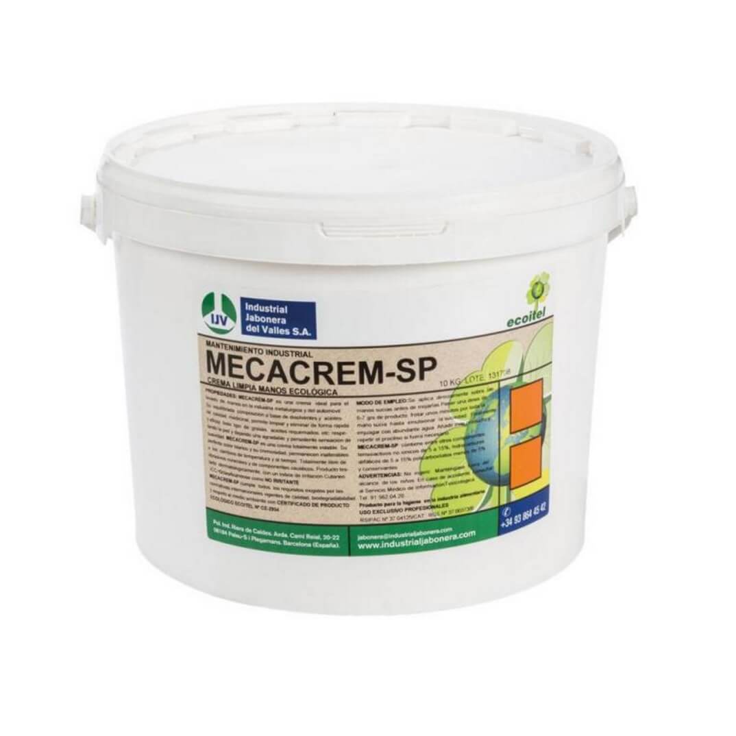 Crema jabón mecánico 10 Kg