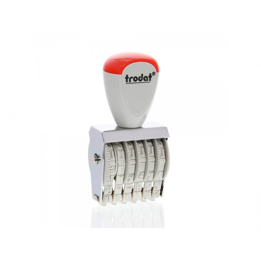 Numerador Trodat 6 xifres 1536