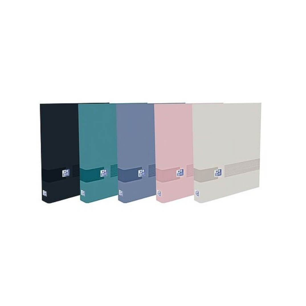 Pack 5 Carpeta anellas Oxford A4 40mm 4a assortit