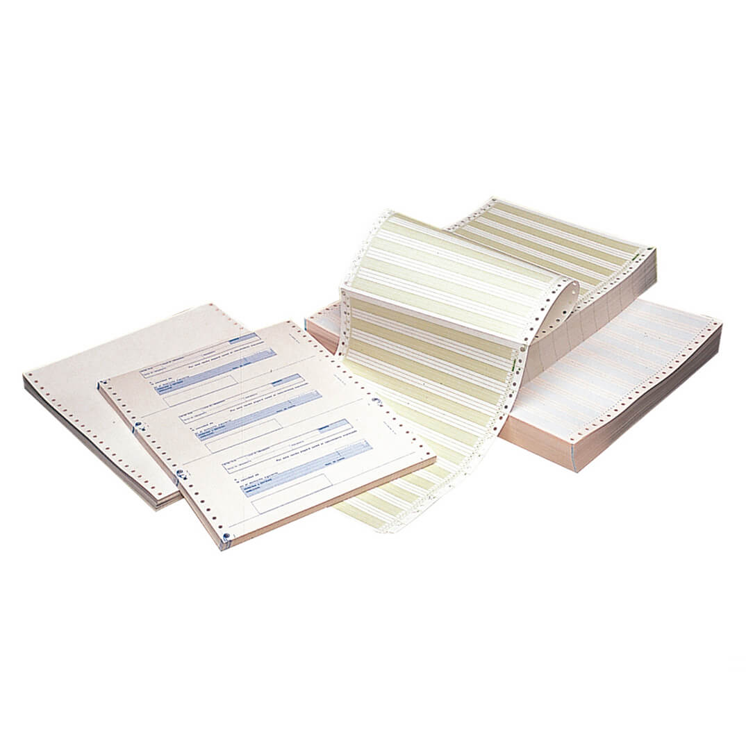 Caixa paper continu 11x240 blanc Fabrisa 2500f