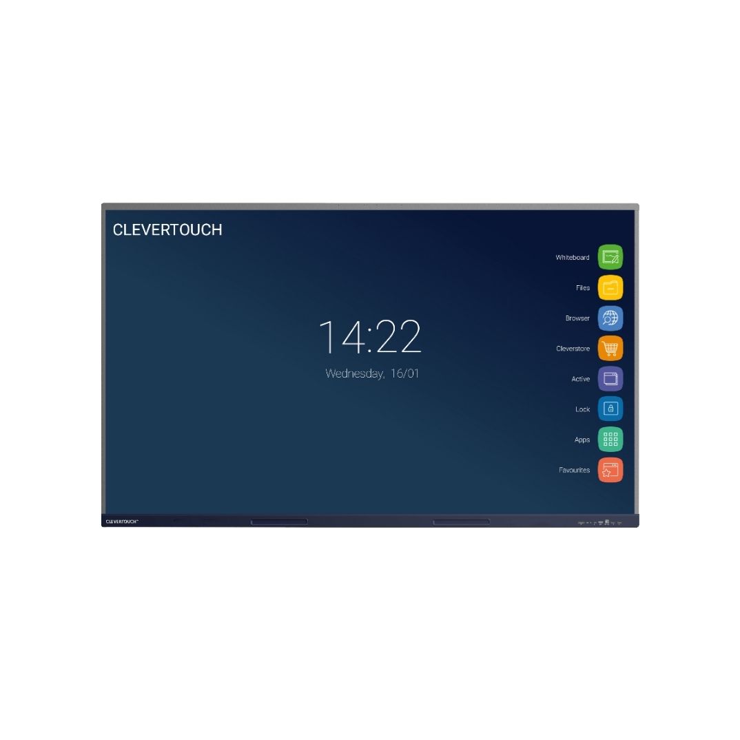 Monitor Clever Impact Max 86" V2