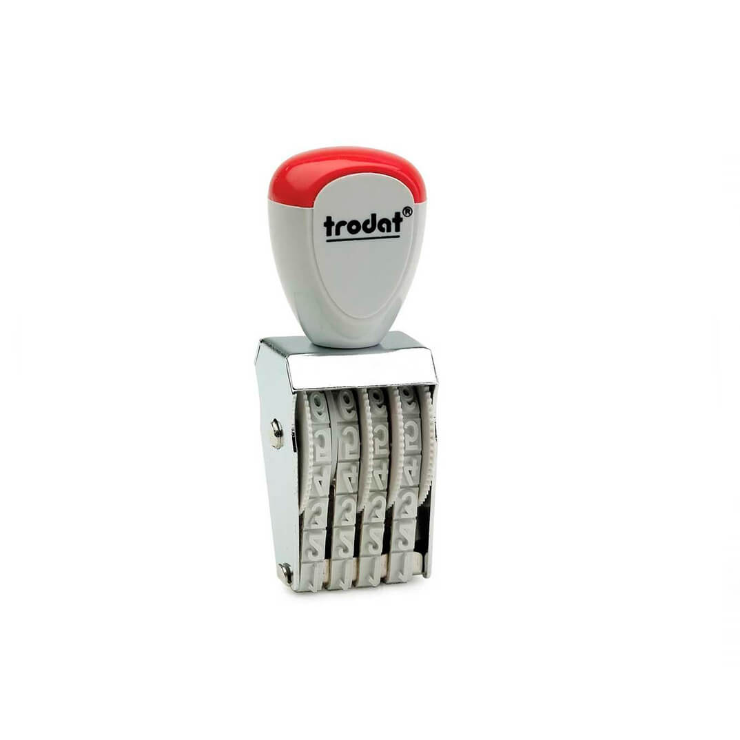 Numerador Trodat 4 cifras 1544