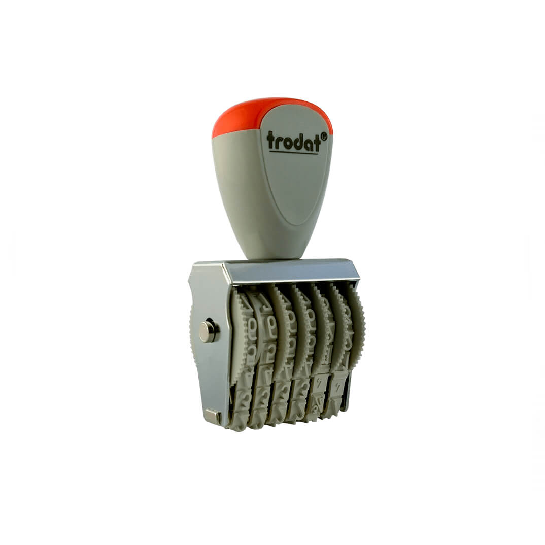 Numerador Trodat 6 cifras 1556