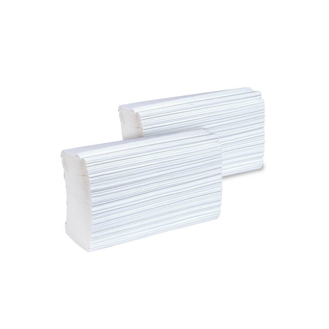 Paquet 200 tovalloletes de Paper higiènic en V