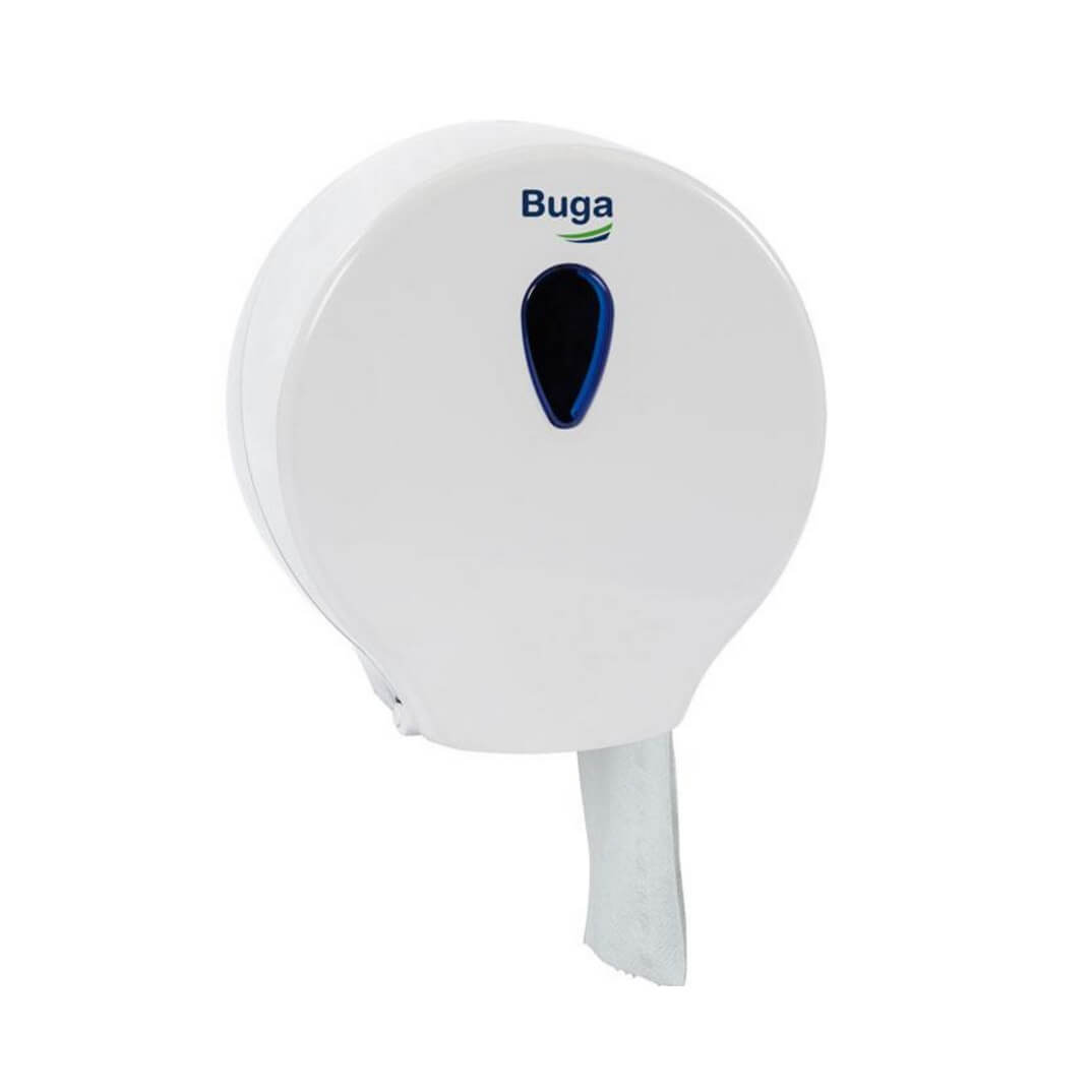 Dispensador blanc de paper higiènic 326x304x125mm