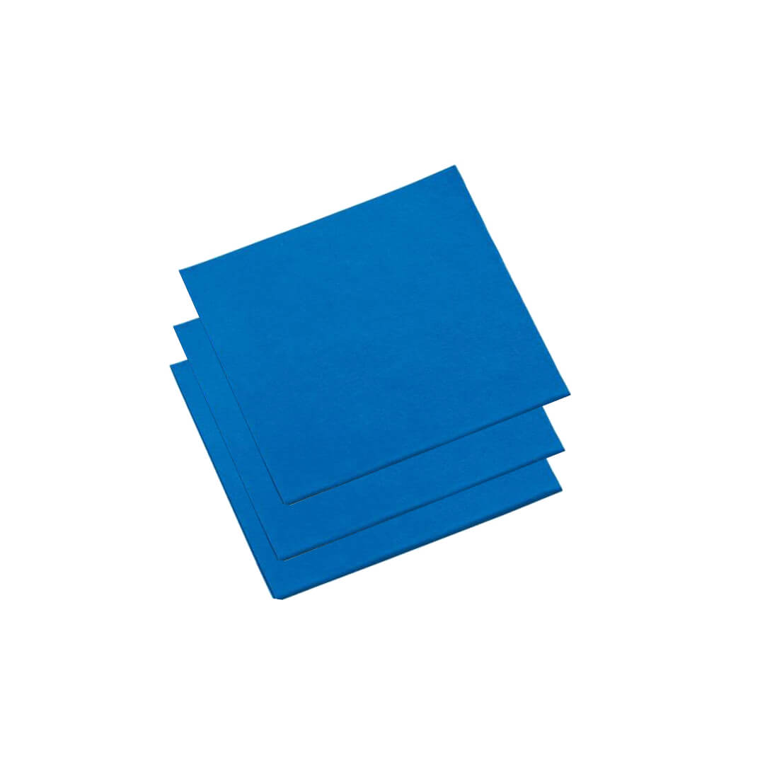 Baieta absorbent antibactèries blau (pack 3)
