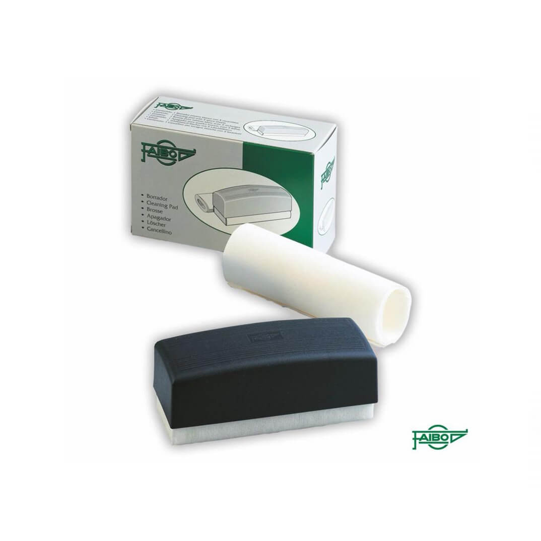 Borrador magnético Faibo para pizarra blanca