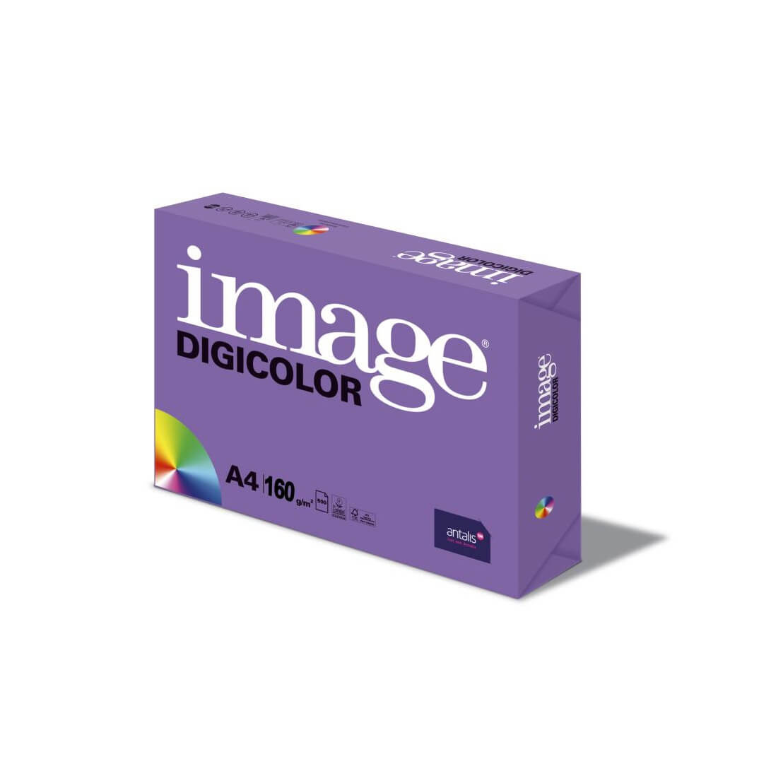 Paquete papel Image Digicolor A4 160g 250 hojas