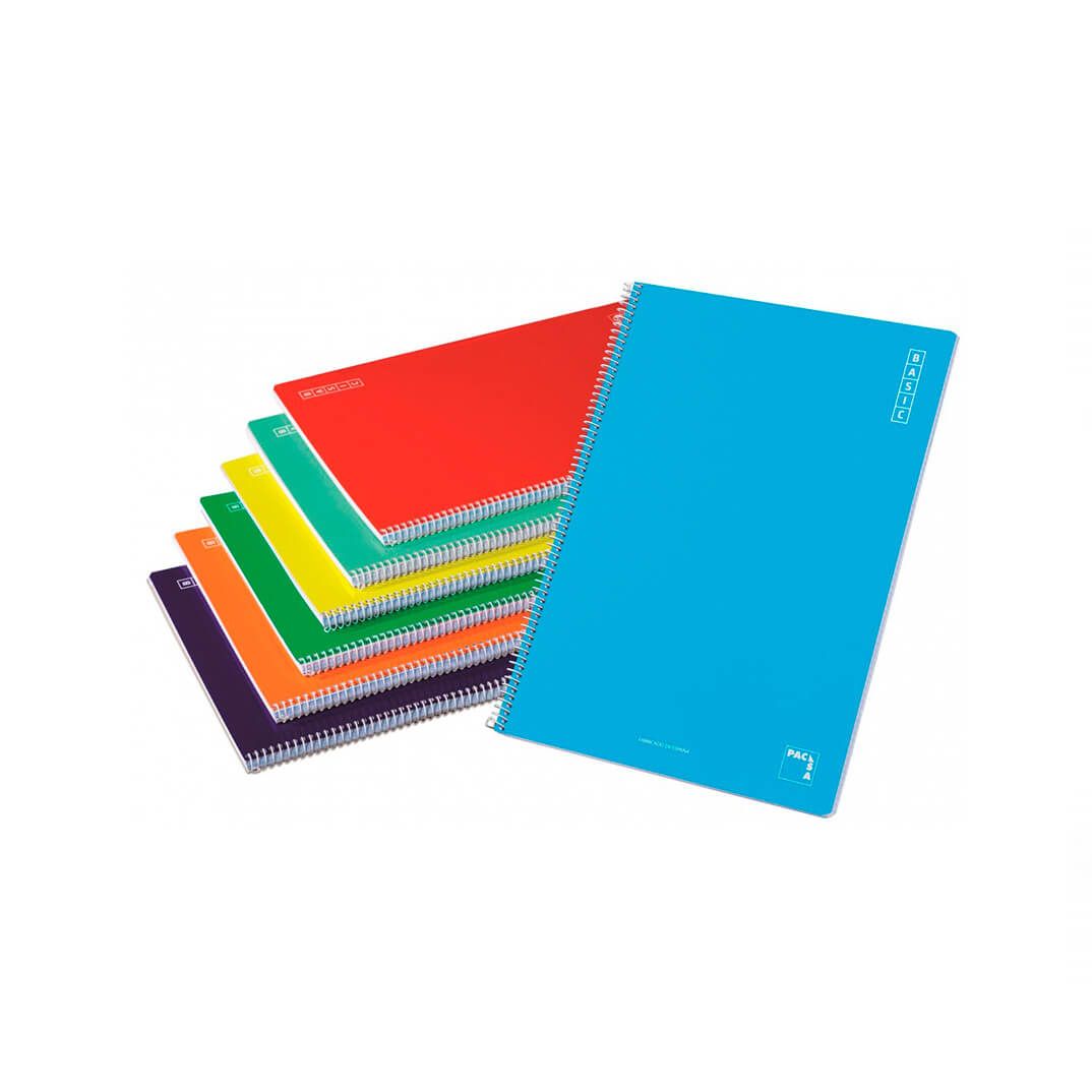Cuaderno espiral Pacsa Folio C3