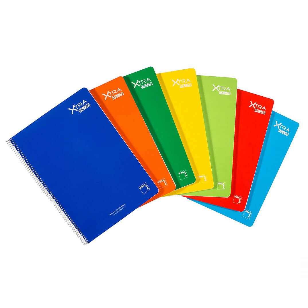 Cuaderno Pacsa Xtra 1/4 pauta 3.5 80 hojas