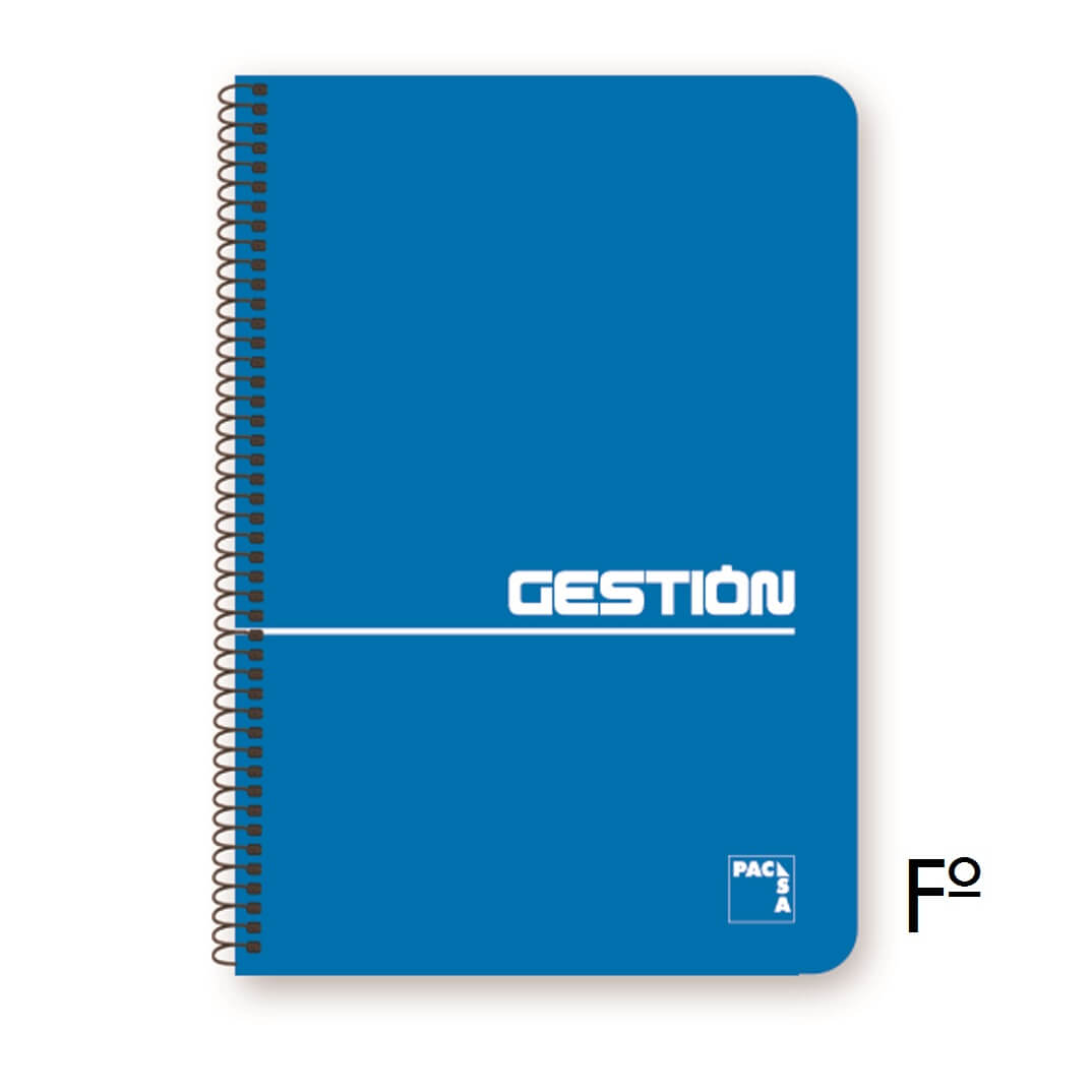 Cuaderno Gestión Folio C4 80 hojas