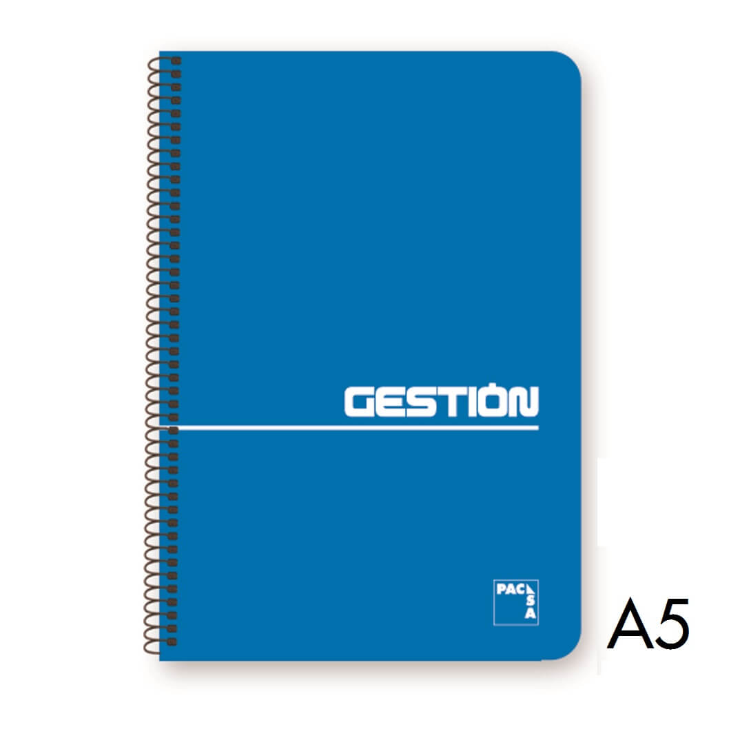 Quadern Gestión A5 C4 80 fulls