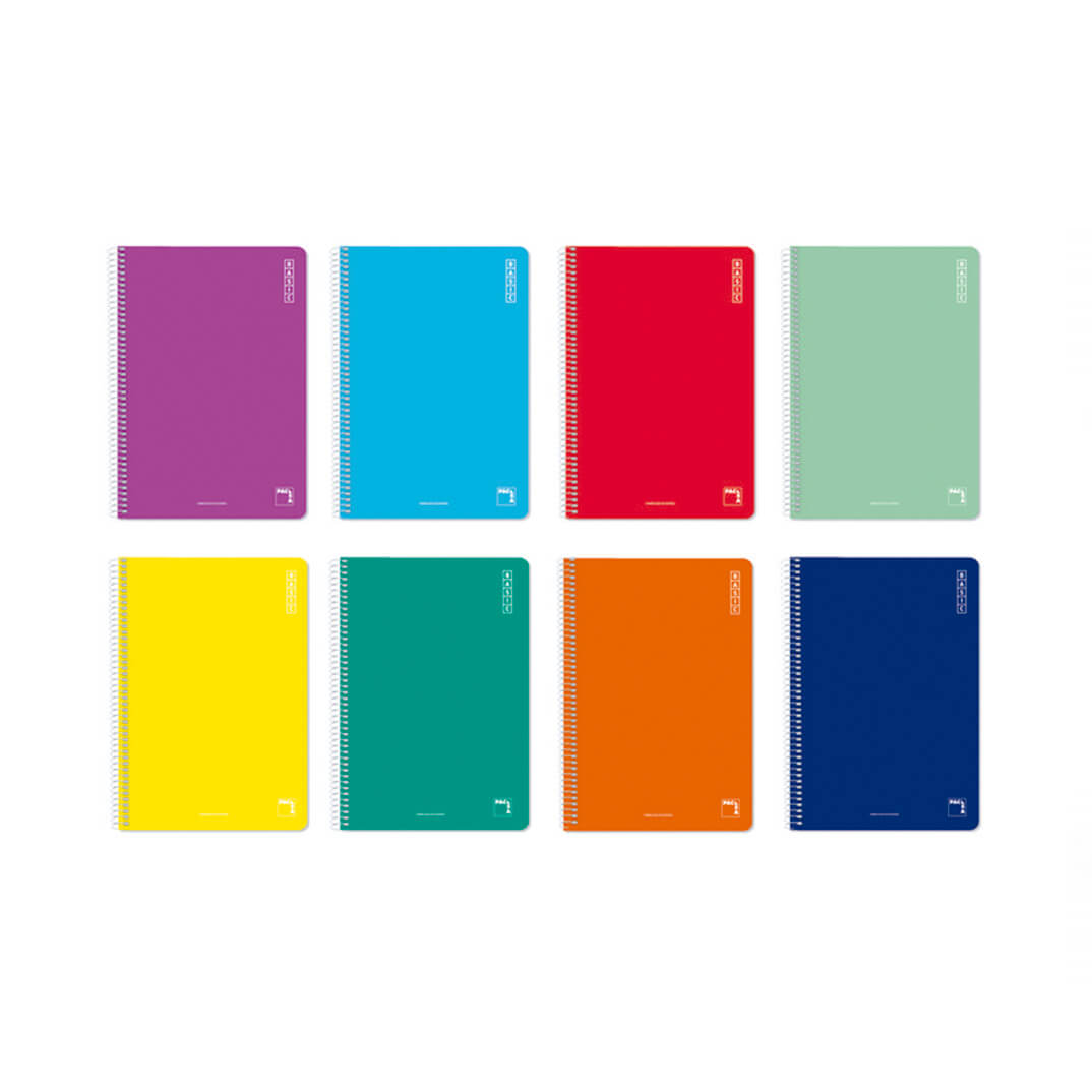 Cuaderno Basic 1/4 C4  80 hojas