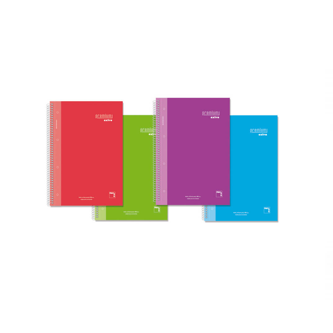 Quadern Pacsa Premium Extra A5 C5 120f