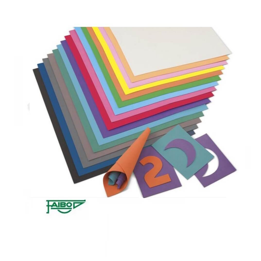 Goma Eva 50x65 colors variats (10 fulls)