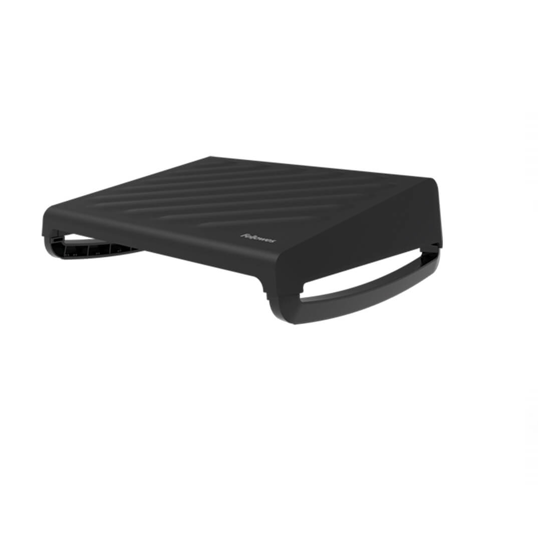 Reposapiés reciclabe Breyta negro