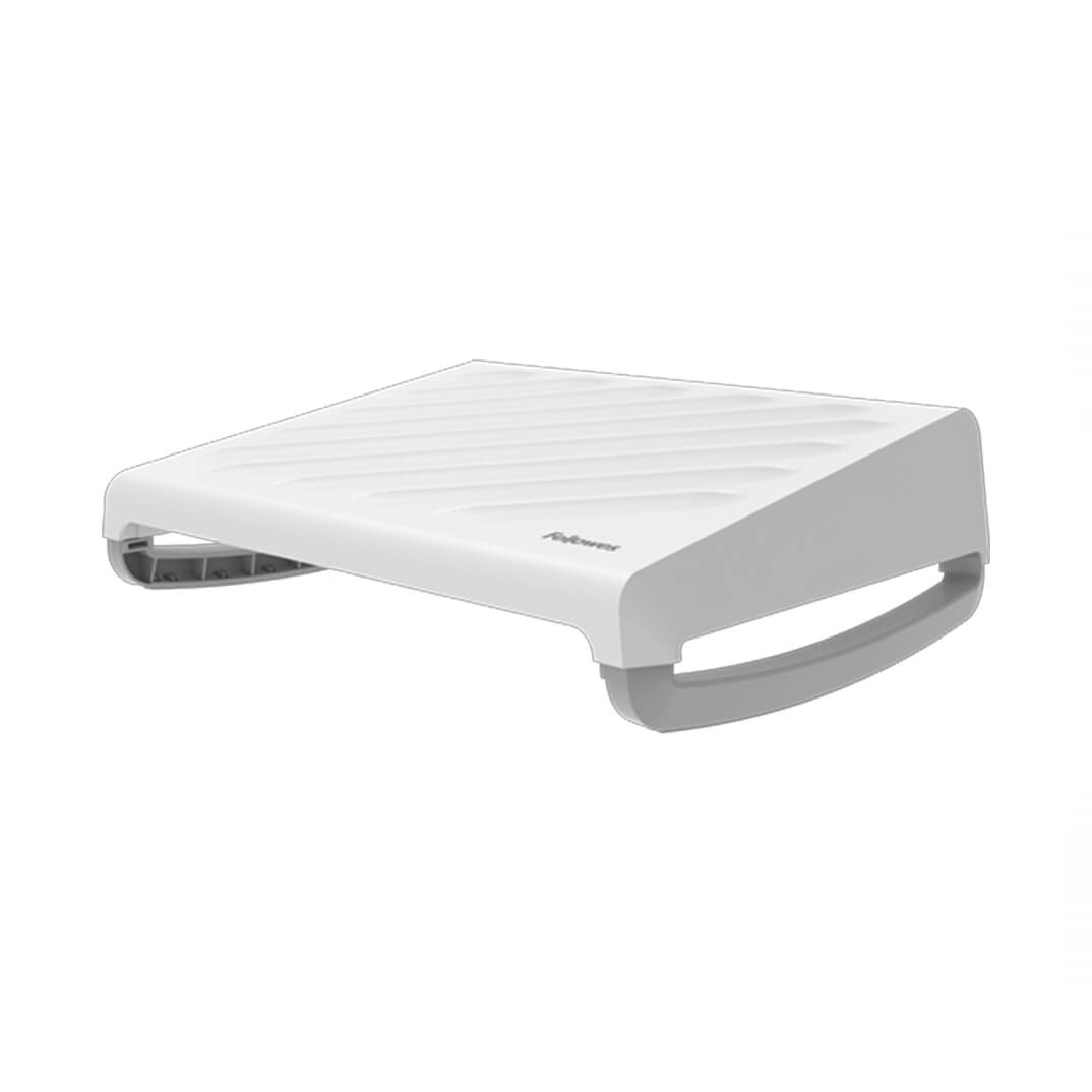 Reposapiés reciclabe Breyta blanco