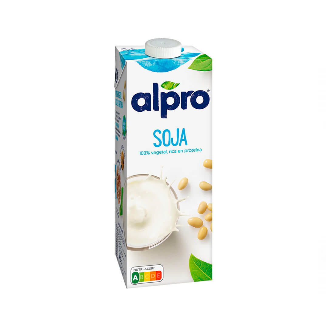 Pack 6 tetrabricks Alpro bebida de soja