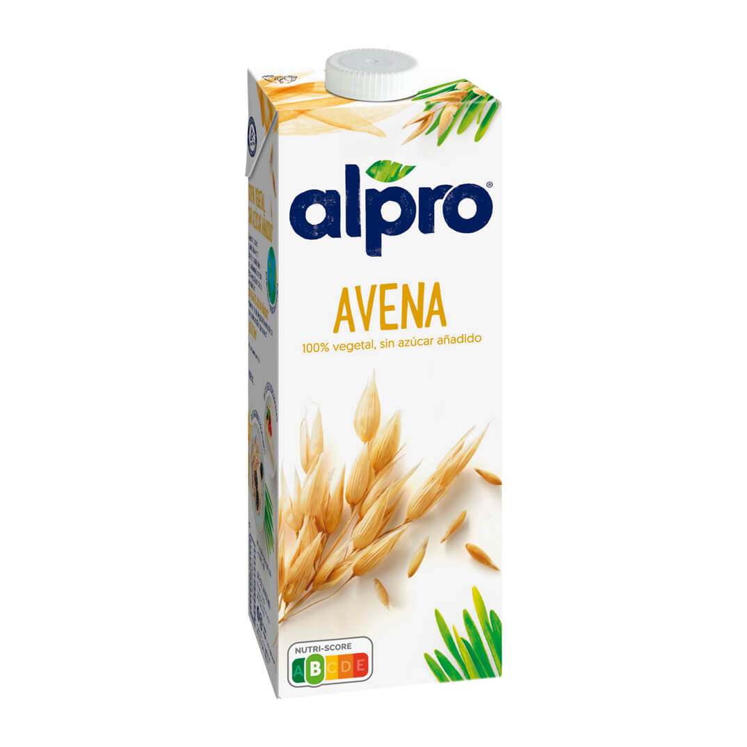 Pack 8 tetrabricks Alpro de beguda de civada