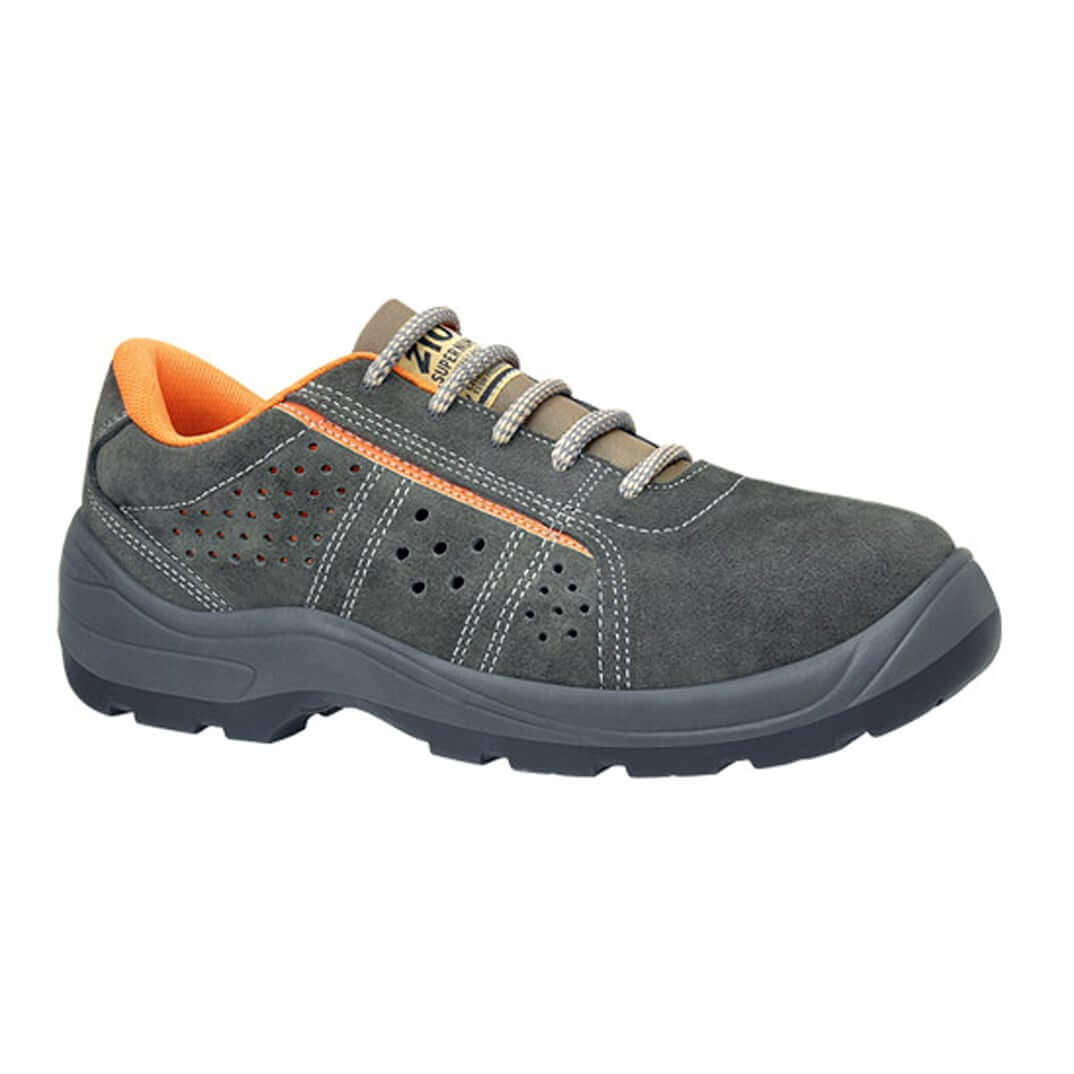 Sabata E ZION metal free S1P gris 46