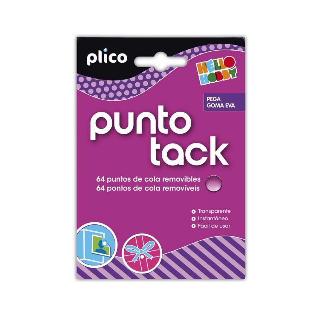Punto Tack. 64 punts cola Plico