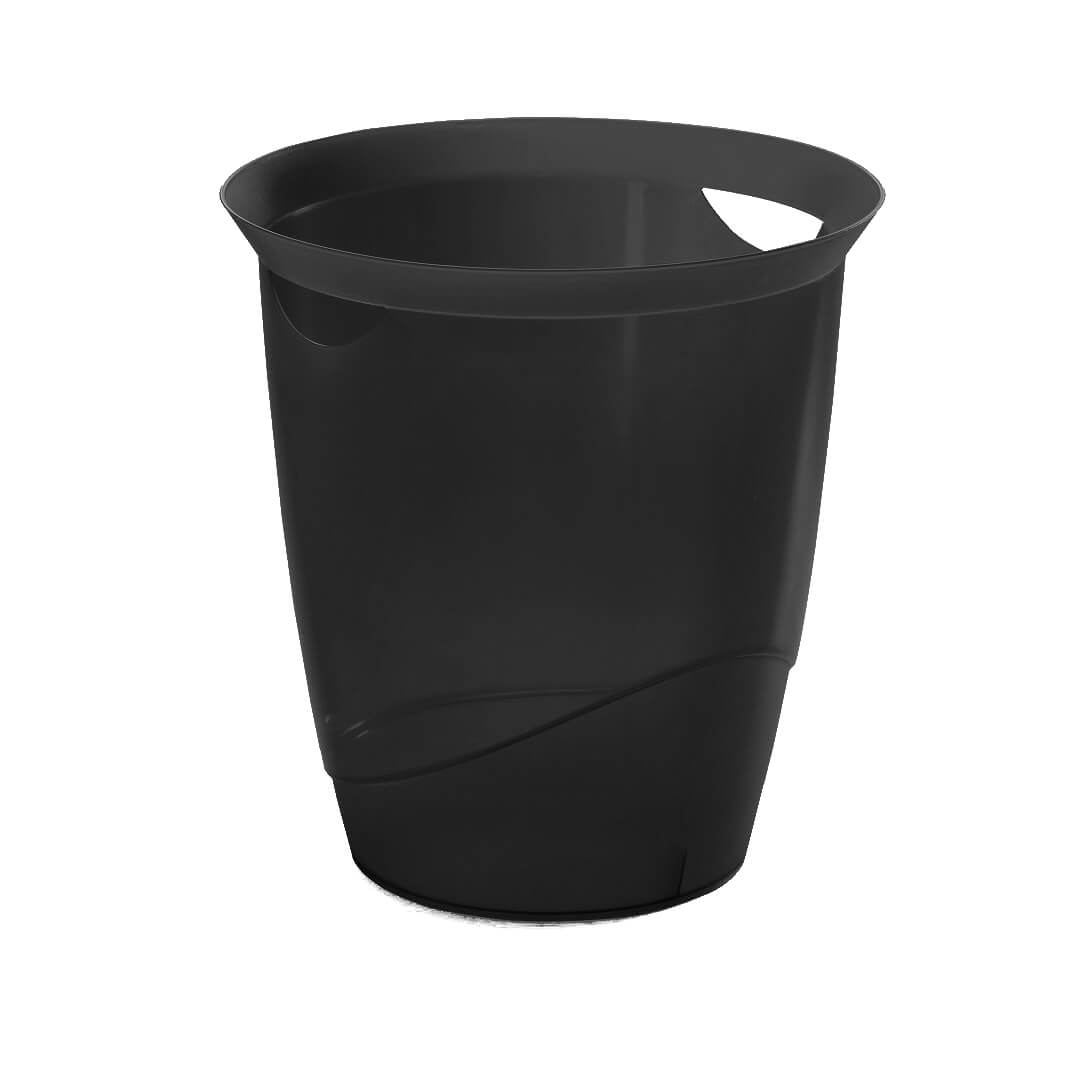Paperera Durable Trend 16 litres negra