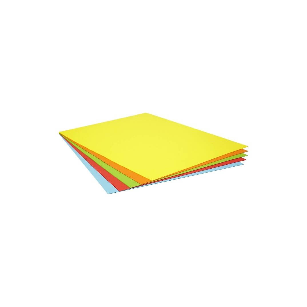 Cartulina Fabrisa 180g 50x65 25h surtido fuerte