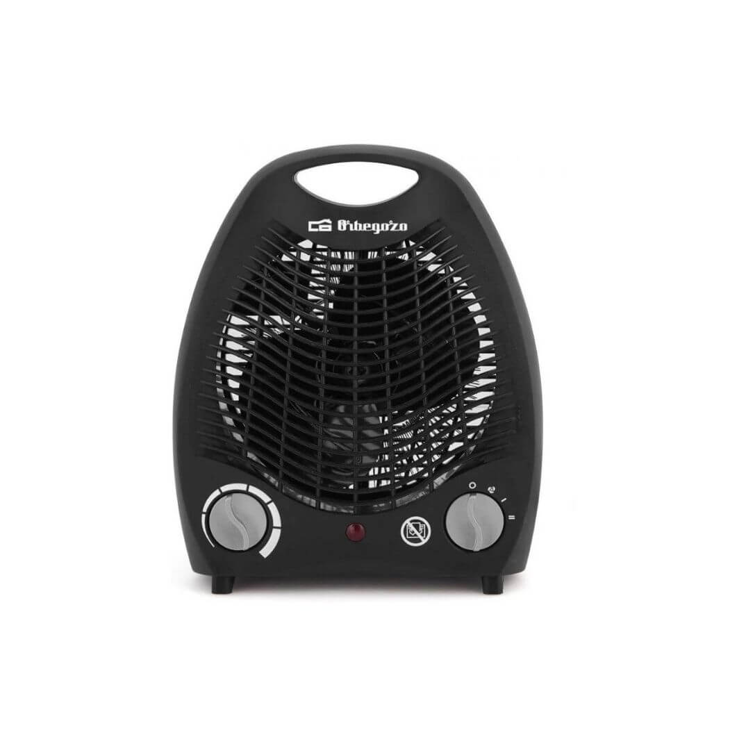 Calefactor Orbegozo FH 5129 2000W negro