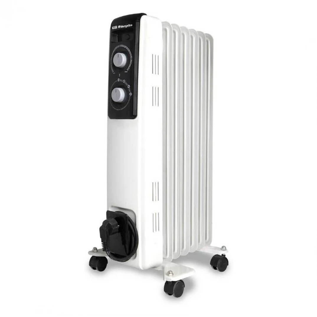 Radiador de aceite Orbegozo 1500W