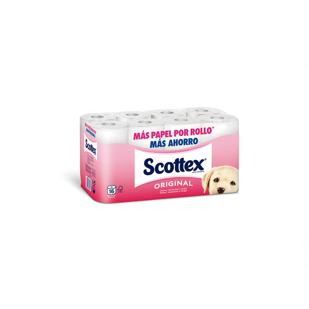 Paper higiènic Scottex original