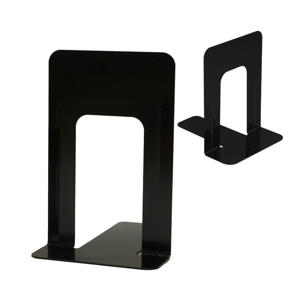 Joc de 2 aguantallibres metàl·lic 228x150x205 mm